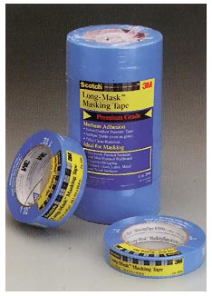 Bron BT-190 Utility-Grade 2 Blue Masking Tape - (105313) - Monterrey Tile  AZ LLC dba/TileToolsHQ
